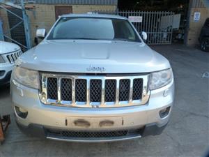 Jeep Grand Cherokee V6 CRD 3.6 Diesel AT WK2 Silver - 2012 SPARESBOYZ STRIPPING 