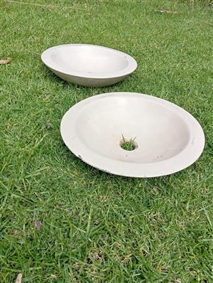 Handmade concrete sink/ basin