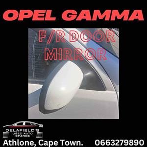 Opel Gamma Driver side Door Mirror