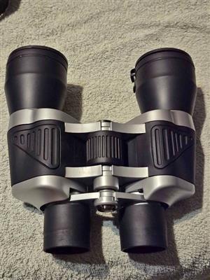 New Binoculars 10 x 50 with anti glare