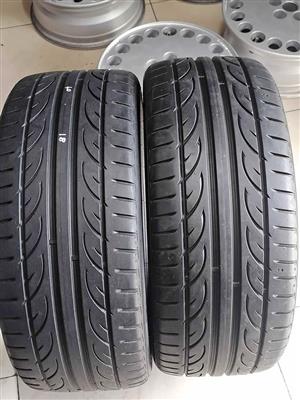 225 40 18 Hankook Venture V12 evo2