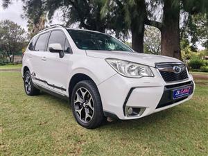 2014 Subaru Forester 2.0T XT– Top of the Range Performance SUV.