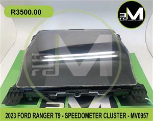 Speedometer Cluster - 2023 Ford Ranger T9