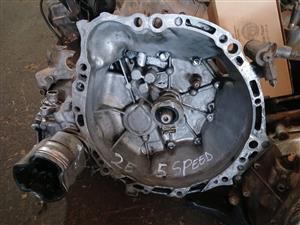 TOYOTA 2E 5 SPEED GEARBOX FOR  SALE