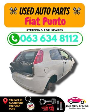 Fiat Punto used auto spares available 