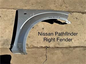 Nissan Pathfinder Right Fender