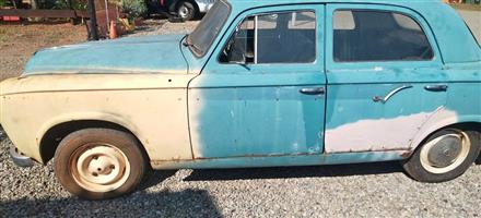 Peugeot 403  between 1950 - 1960.