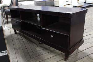 BROWN PLASMA STAND(S067084B)
