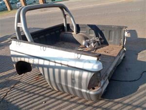 Mitsubishi colt loading bin