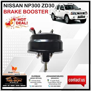 NISSAN NP300 BRAKE BOOSTER ZD30
