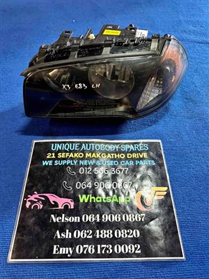 BMW X3 E83 Headlight Left
