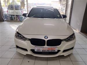 2013 BMW F30 M-SPORT PERFORMANCE AUTOMATIC