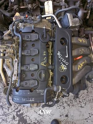 VOLKSWAGEN AXW ENGINE AVAILABLE
