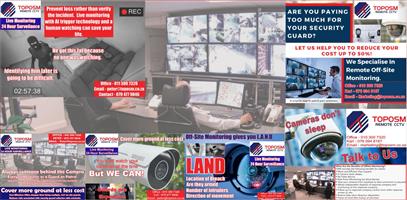 CCTV, Virtual Guarding, Video Surveillance, Live Monitoring, Security, Guarding