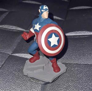 Captain America Disney Infinity Character Used