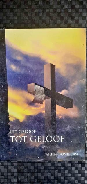 Uit geloof tot geloof - Willem Bronkhorst