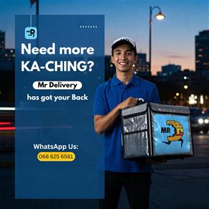 Become a Mr Delivery Driver