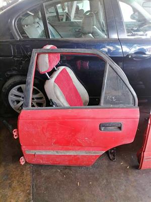 Toyota Corolla Kentucky shape right rear door