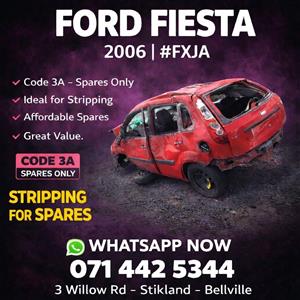 2006 Ford Fiesta #FXJA Stripping For Spares!!!