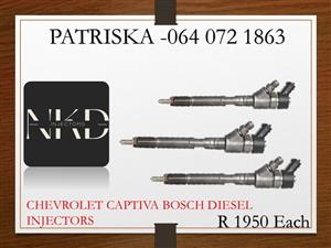 CHEVROLET CAPTIVA DIESEL INJECTORS FOR SALE OR TO RECON