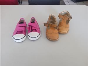 Tekkie & shoe