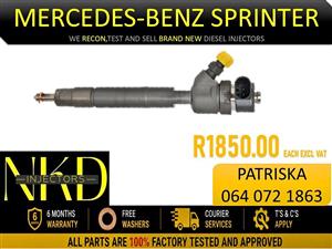 DIESEL INJECTORS CENTRE - MERCEDES SPRNTER FOR SALE 