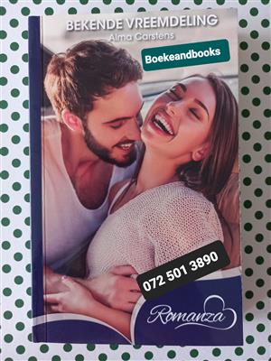 Bekende Vreemdeling - Alma Carstens - Romanza.