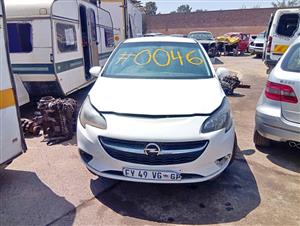 Opel Corsa eco flex 1.0 turbo stripping for spares parts