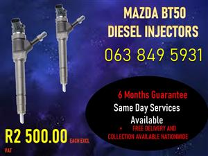 MAZDA BT50 NEW DIESEL INJECTORS 