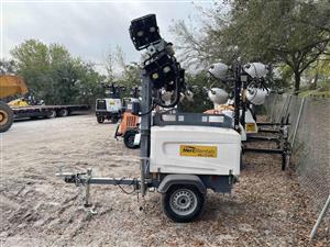 We are offering 2 high-quality light towers