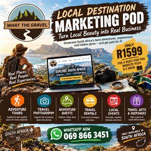 Own a Destination Marketing Pod | Start Fast