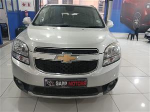 2016 Chevrolet Orlando 2.0 LS 81421km