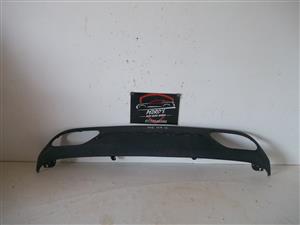 Mercedes W176 rear bumper diffuser