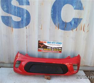 Kia Picanto rear/back bumper with molding(2018-2022)