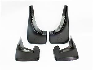 VW Golf / Jetta Mk4 Rubber Mudflaps (long design)