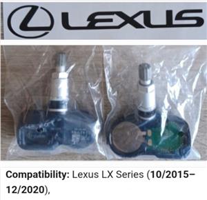 Lexus LX Tyre pressure monitor sensors 