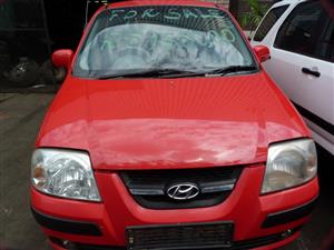 2009 Hyundai Atos Prime 1.1 GLS Manual