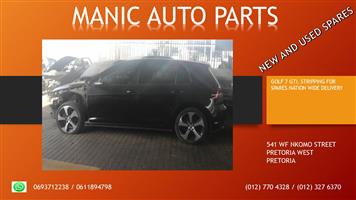 GOLF 7 GTI STRIPPING FOR SPARES