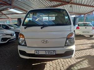 Hyundia H100 2.5D Manual Diesel  2014  White