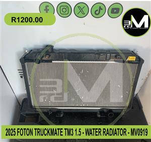 WATER RADIATOR - FOTON TRUCKMATE TM3