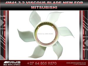 NEW MITSUBISHI 4M41 3.2 VISCOUS FAN BLADE FOR SALE