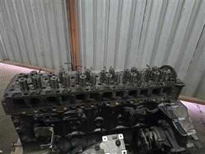 Isuzu 6UZ1 Cylinder Head 