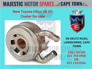 Toyota Hilux V6 Oil Cooler