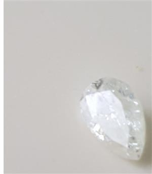Pear shaped diamond loose diamond 