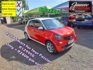 2017 Smart For Four Passion