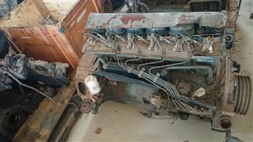 Deutz/Kirloskar HA694/F6L912 engine for parts
