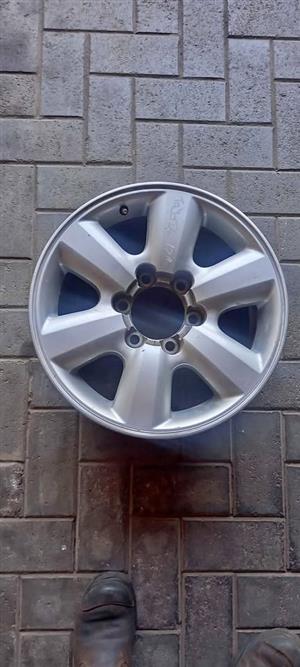 Toyota 17 inch magrim