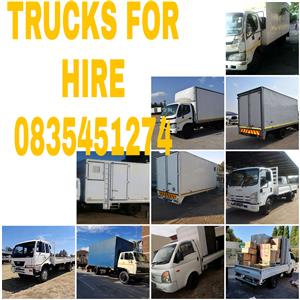 ALL TRUCKS AVAILABLE 