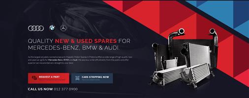 Audi used Merc used Bmw used spares and parts for sale