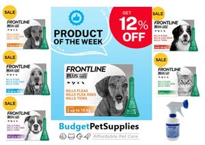 Frontline Price Drop! GRAB NOW at Budget Pet Supplies!			
